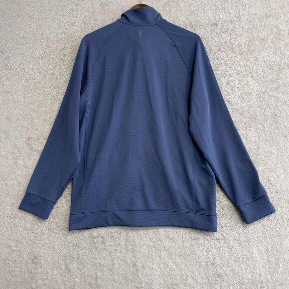 NEW Bench Urbanwear Men's M  Zip-Up Jacket Mock neck Active Sweatshirt - Picture 3 of 7